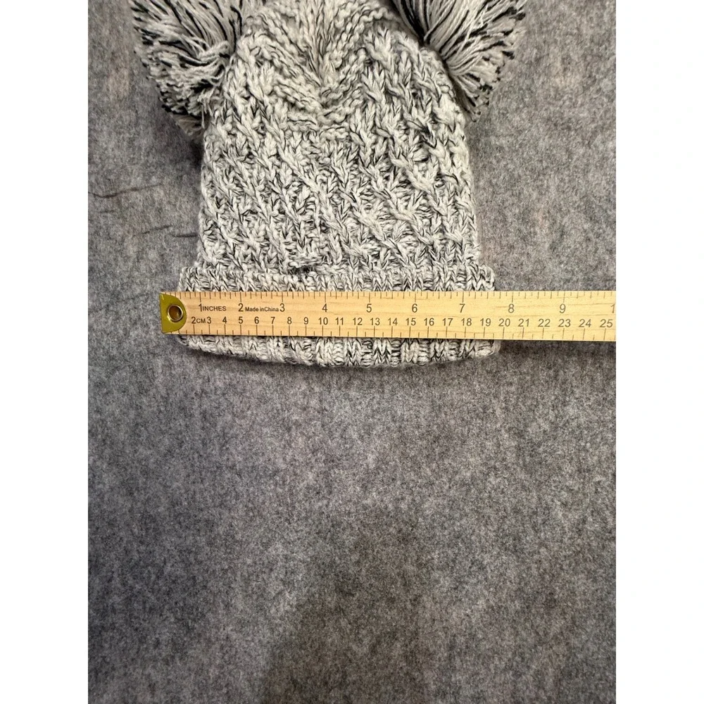 Green Bay Packers Child Knit Hat Pom Pom‎ Ear Warmers NFL New Era